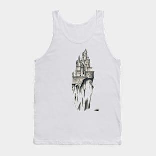 Fantasy castle Tank Top